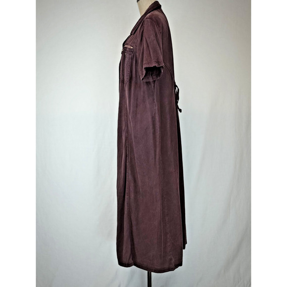 Vintage 90's Jones New York Sport Purple Button Up Dress Womens 2X #50180 USA - Picture 3 of 11